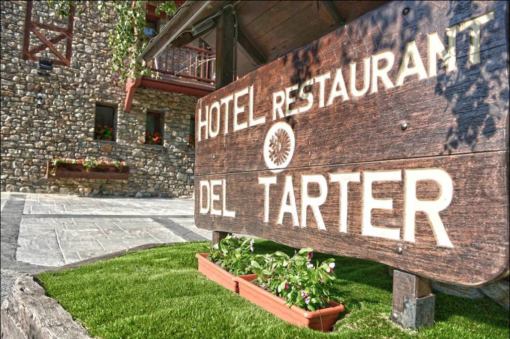 Hotel Del Tarter Exteriör bild